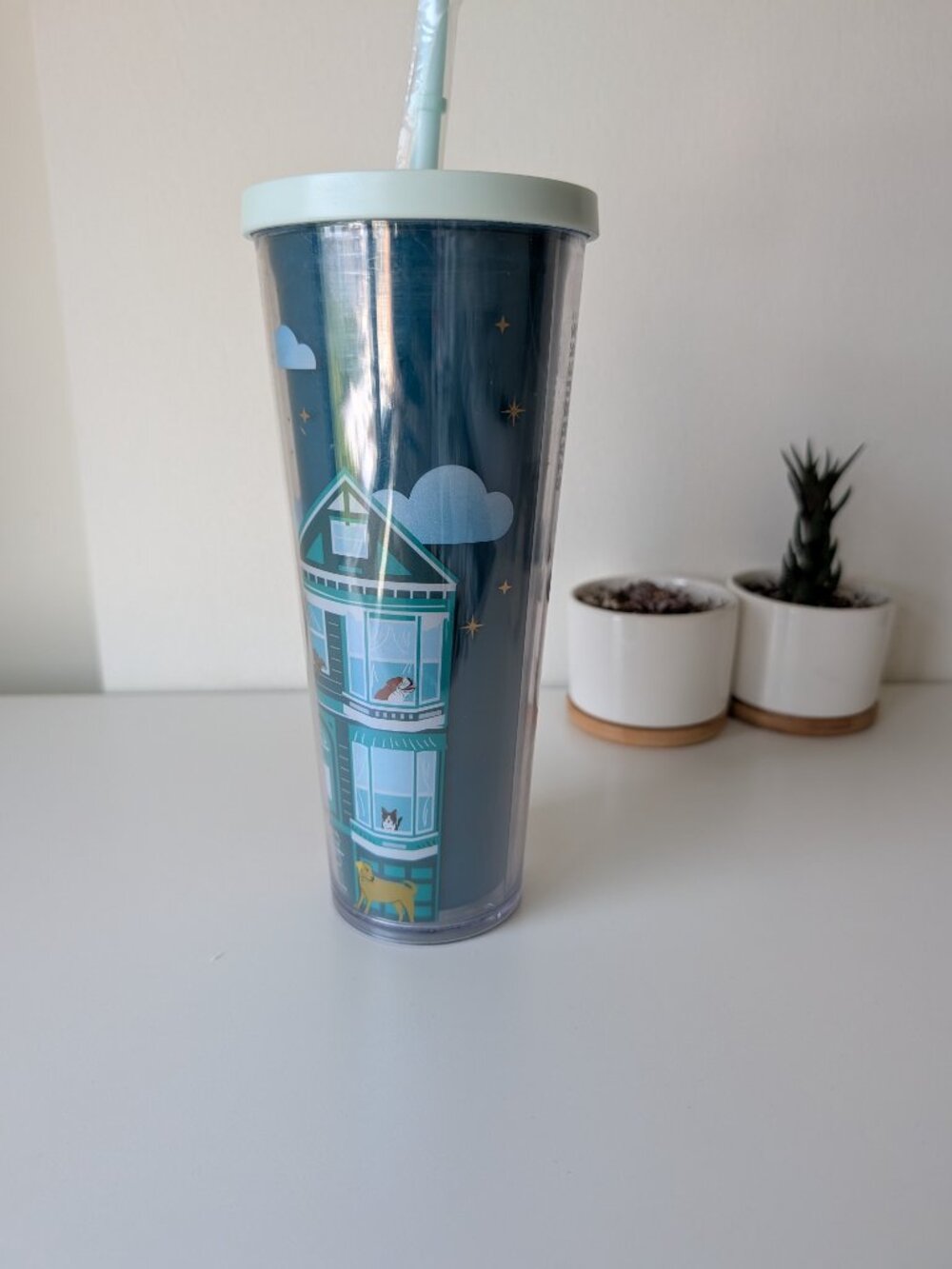 NWT - Starbucks San Francisco Tumbler - Picture 2 of 5
